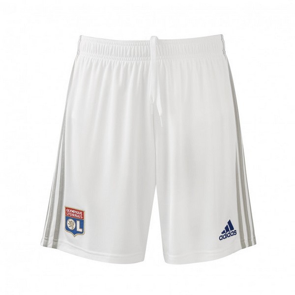 Pantalon Football Lyon Domicile 2019-20 Blanc